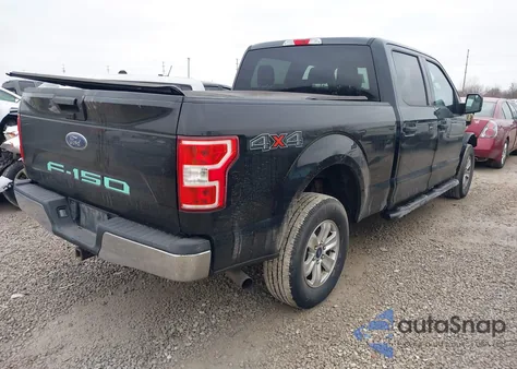 2018 Ford F-150 Xlt из США, поврежденный, VIN 1FTFW1E54JKF64520